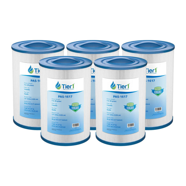 Tier1 Spa Filter for Waterway 817-0050 -Washable Trilobal Dirt-Lock Pleats - Pool and Spa Filters - 18.51 - DiscountFilterStore.com