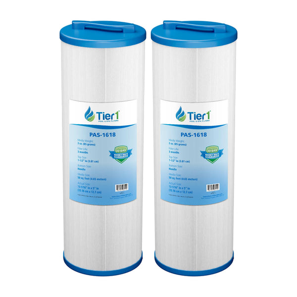 Tier1 Spa Filter for Waterway 817-4050 -Washable Trilobal Dirt-Lock Pleats - Pool and Spa Filters - 19.59 - DiscountFilterStore.com