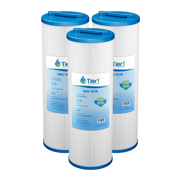 Tier1 Spa Filter for Waterway 817-4050 -Washable Trilobal Dirt-Lock Pleats - Pool and Spa Filters - 19.59 - DiscountFilterStore.com