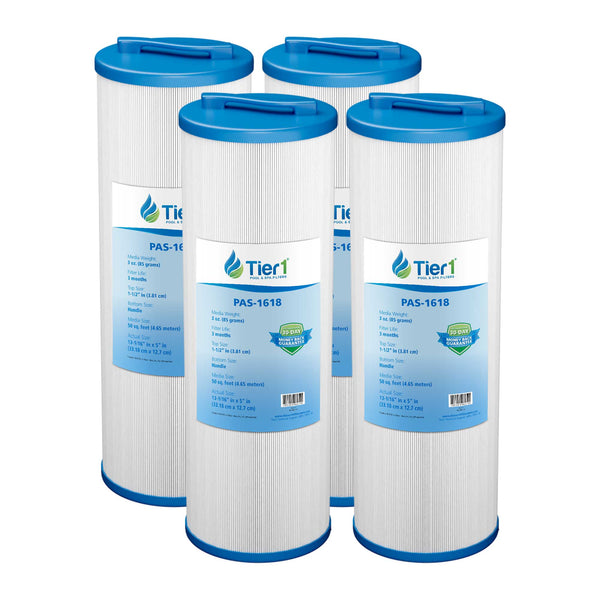 Tier1 Spa Filter for Waterway 817-4050 -Washable Trilobal Dirt-Lock Pleats - Pool and Spa Filters - 19.59 - DiscountFilterStore.com