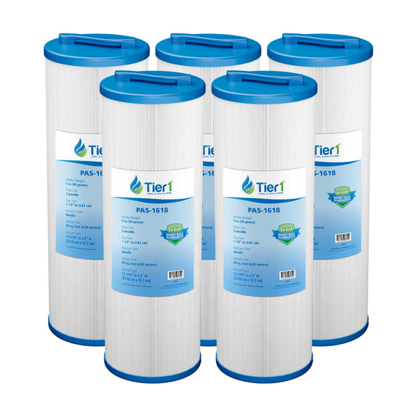 Tier1 Spa Filter for Waterway 817-4050 -Washable Trilobal Dirt-Lock Pleats - Pool and Spa Filters - 19.59 - DiscountFilterStore.com