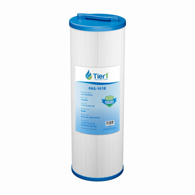 Tier1 Spa Filter for Waterway 817-4050 -Washable Trilobal Dirt-Lock Pleats - Pool and Spa Filters - 19.59 - DiscountFilterStore.com