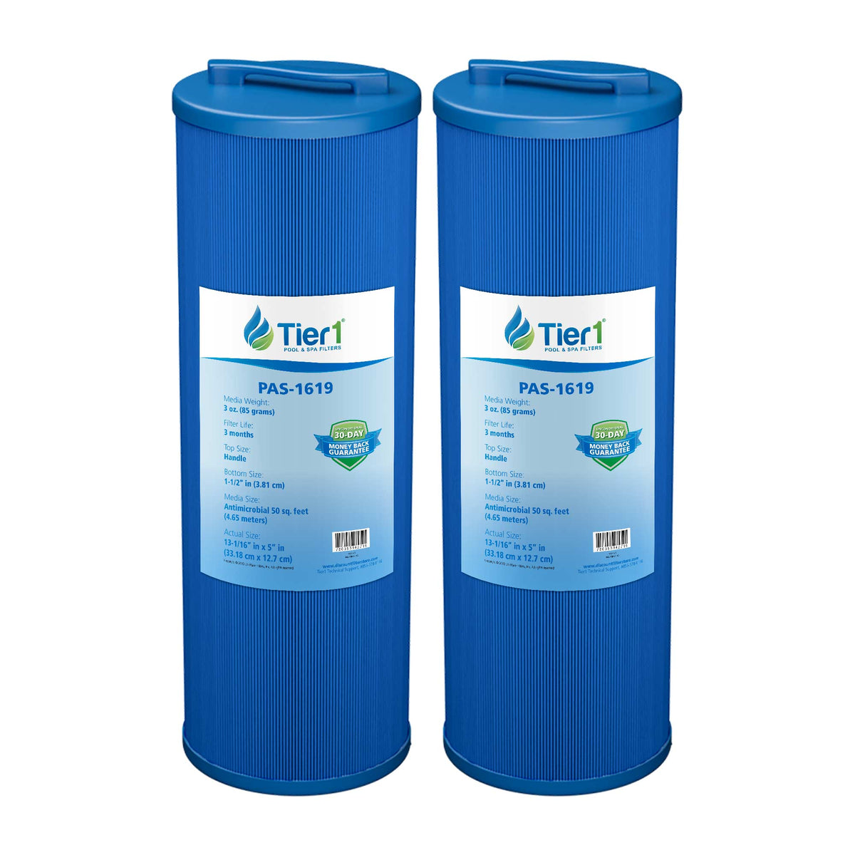 13-1/16 x 5 Inch Tier1 Brand Replacement For 817-4050 (Antimicrobial) - DiscountFilterStore.com