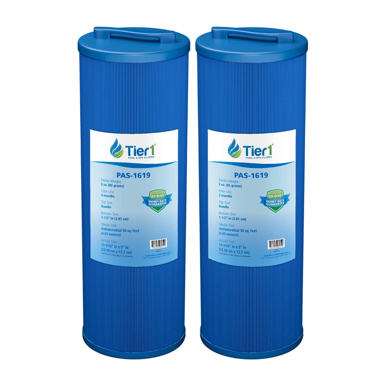 13-1/16 x 5 Inch Tier1 Brand Replacement For 817-4050 (Antimicrobial) - DiscountFilterStore.com