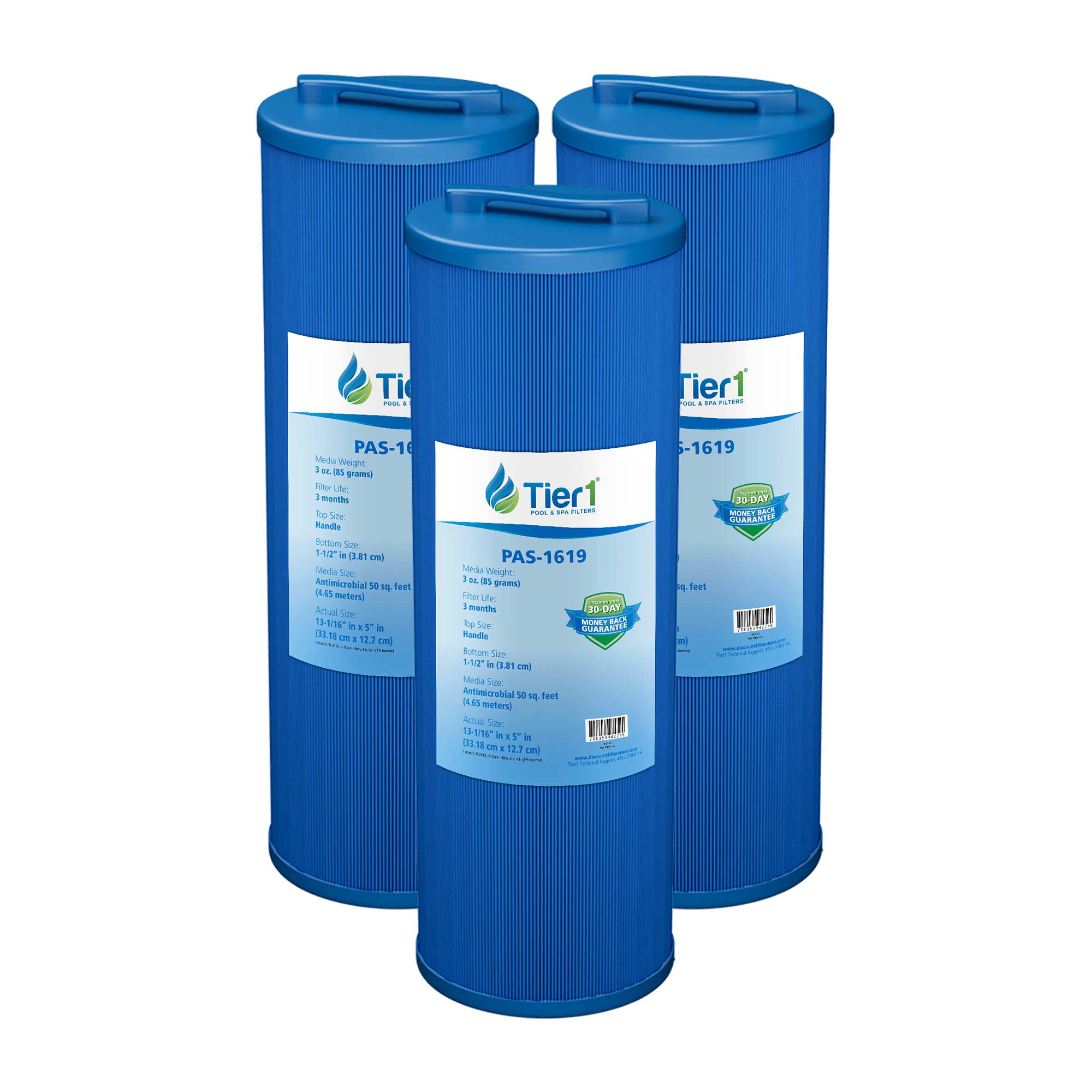 13-1/16 x 5 Inch Tier1 Brand Replacement For 817-4050 (Antimicrobial) - DiscountFilterStore.com