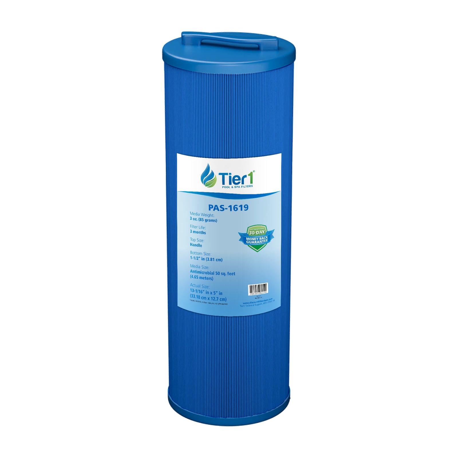 13-1/16 x 5 Inch Tier1 Brand Replacement For 817-4050 (Antimicrobial) - DiscountFilterStore.com
