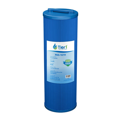 Tier1 Spa Filter for Teleweir 50 (Antimicrobial) -Washable Trilobal Pleats - Pool and Spa Filters - 26.89 - DiscountFilterStore.com