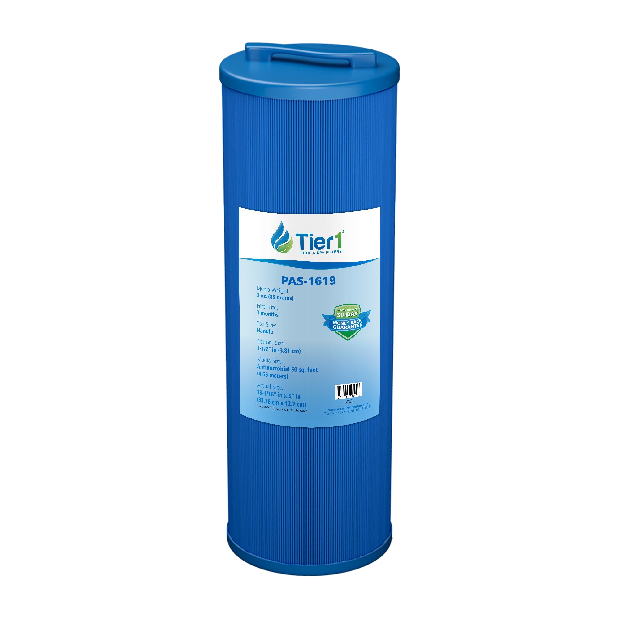 13-1/16 x 5 Inch Tier1 Brand Replacement For 817-4050 (Antimicrobial) - DiscountFilterStore.com