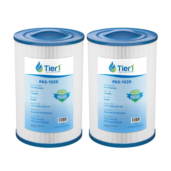 Tier1 Spa Filter for Waterway 817-0050 -Washable Trilobal Dirt-Lock Pleats - Pool and Spa Filters - 18.61 - DiscountFilterStore.com