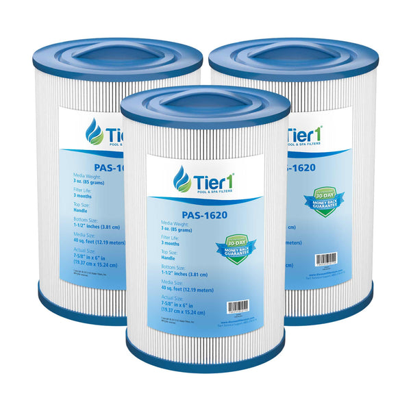 Tier1 Spa Filter for Waterway 817-0050 -Washable Trilobal Dirt-Lock Pleats - Pool and Spa Filters - 18.61 - DiscountFilterStore.com