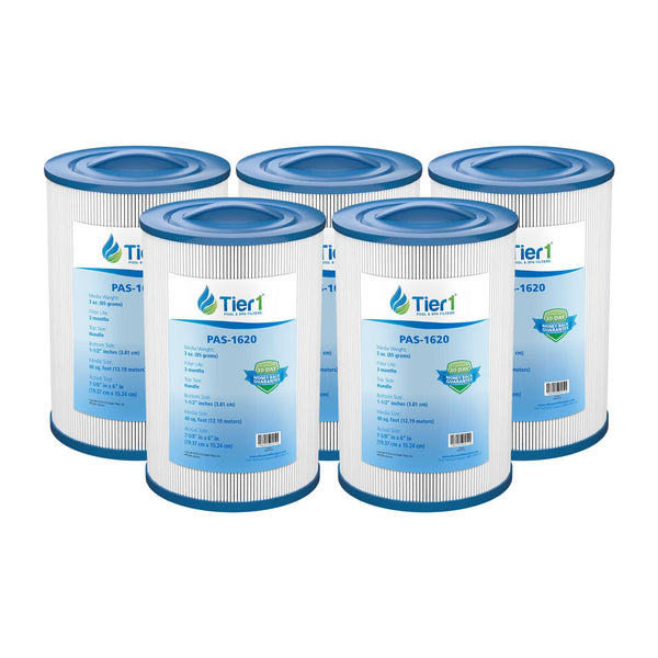 Tier1 Spa Filter for Waterway 817-0050 -Washable Trilobal Dirt-Lock Pleats - Pool and Spa Filters - 18.61 - DiscountFilterStore.com