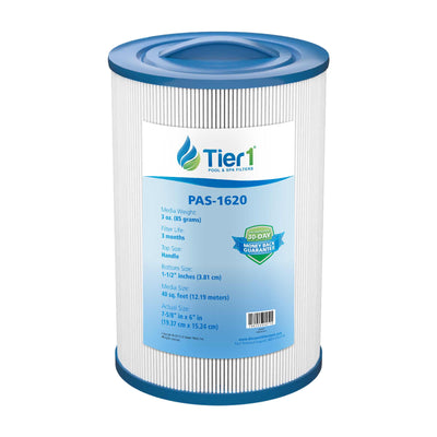 Tier1 Spa Filter for Waterway 817-0050 -Washable Trilobal Dirt-Lock Pleats - Pool and Spa Filters - 18.61 - DiscountFilterStore.com