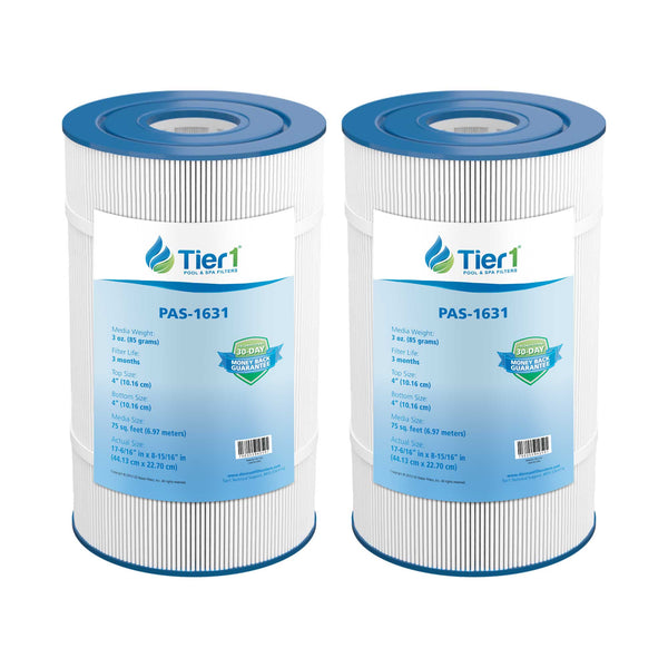 Tier1 Pool Filter for Waterway Clearwater II -Washable Trilobal Dirt-Lock Pleats - Pool and Spa Filters - 38.02 - DiscountFilterStore.com