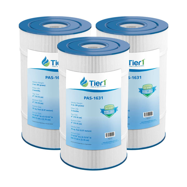 Tier1 Pool Filter for Waterway Clearwater II -Washable Trilobal Dirt-Lock Pleats - Pool and Spa Filters - 38.02 - DiscountFilterStore.com