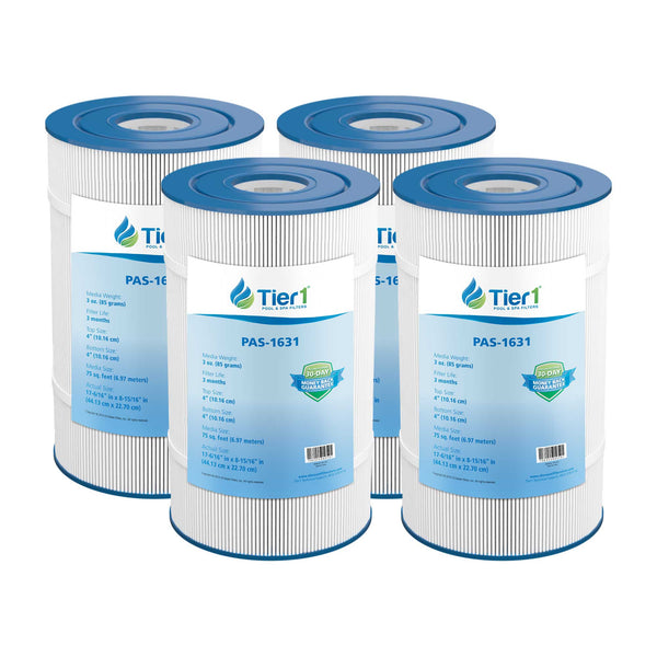 Tier1 Pool Filter for Waterway Clearwater II -Washable Trilobal Dirt-Lock Pleats - Pool and Spa Filters - 38.02 - DiscountFilterStore.com