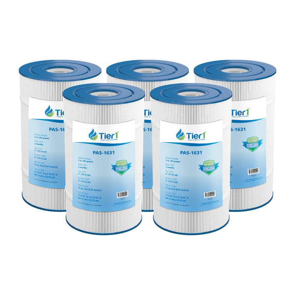 Tier1 Pool Filter for Waterway Clearwater II -Washable Trilobal Dirt-Lock Pleats - Pool and Spa Filters - 38.02 - DiscountFilterStore.com