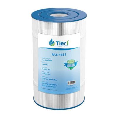 Tier1 Pool Filter for Waterway Clearwater II -Washable Trilobal Dirt-Lock Pleats - Pool and Spa Filters - 38.02 - DiscountFilterStore.com