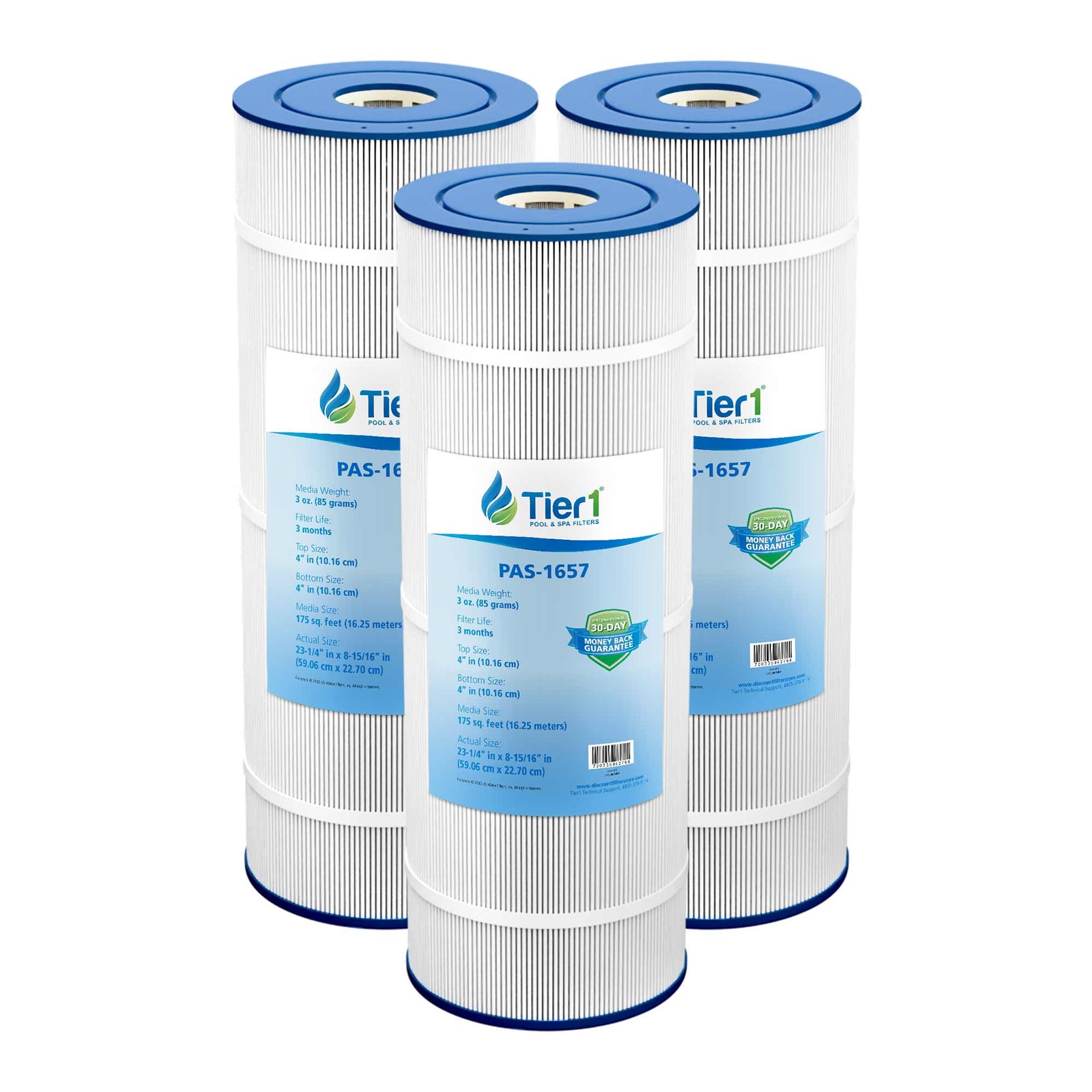 23-1/4 x 8-15/16 Inch Tier1 Replacement Pools And Spa Filter For CCX1750-RE & 817-0150N - DiscountFilterStore.com