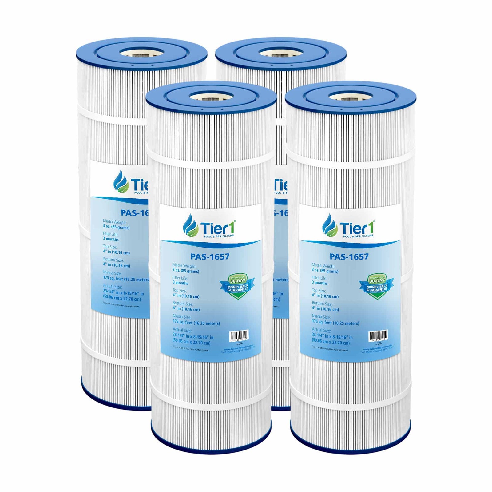 23-1/4 x 8-15/16 Inch Tier1 Replacement Pools And Spa Filter For CCX1750-RE & 817-0150N - DiscountFilterStore.com