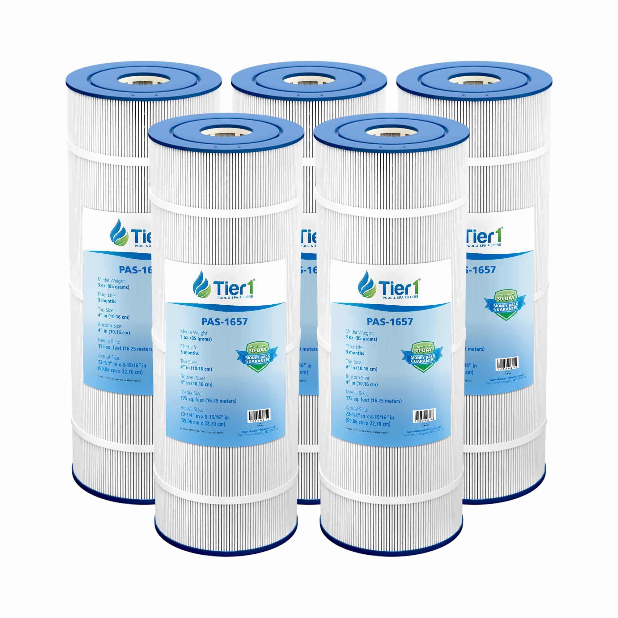 23-1/4 x 8-15/16 Inch Tier1 Replacement Pools And Spa Filter For CCX1750-RE & 817-0150N - DiscountFilterStore.com