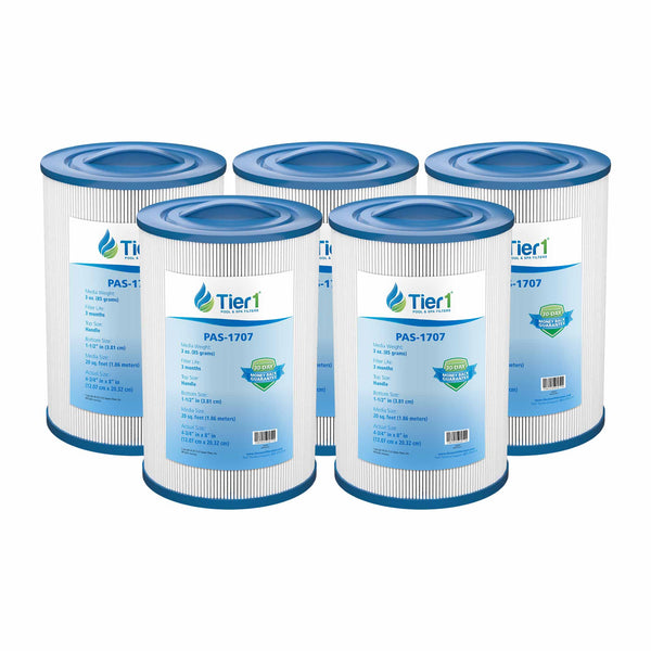 Tier1 Spa Filter for Sundance Spa -Washable Trilobal Dirt-Lock Pleats - Pool and Spa Filters - 17.41 - DiscountFilterStore.com