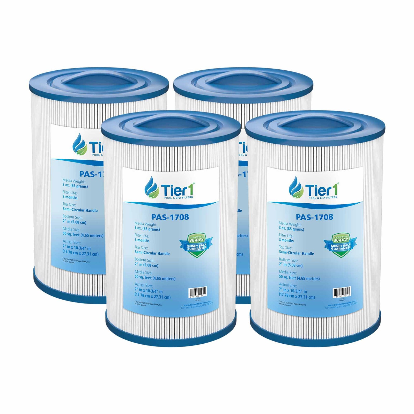 10-3/4 x 7 Inch Tier1 Brand Replacement For PLEATCO-PCD50 - DiscountFilterStore.com