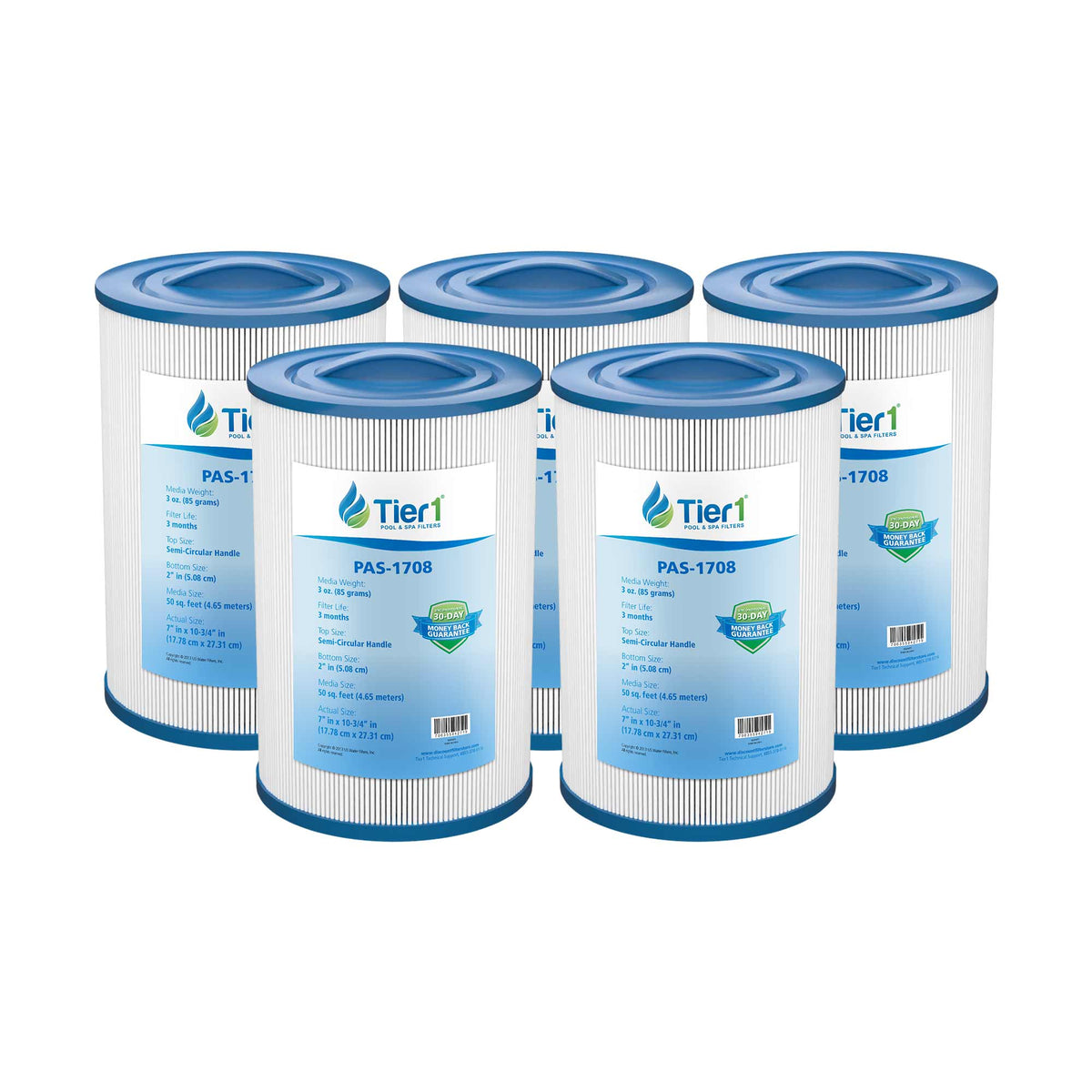 10-3/4 x 7 Inch Tier1 Brand Replacement For PLEATCO-PCD50 - DiscountFilterStore.com