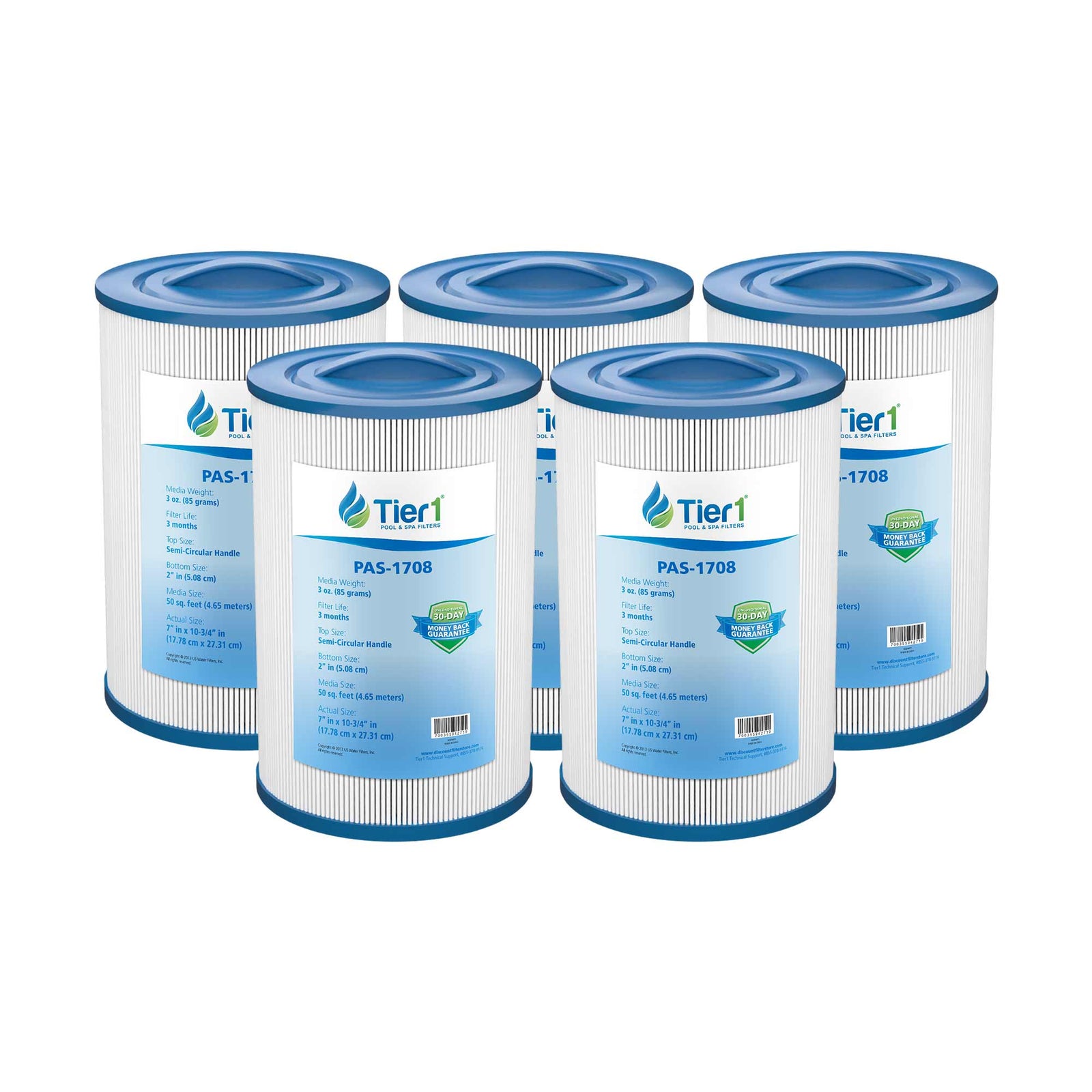 10-3/4 x 7 Inch Tier1 Brand Replacement For PLEATCO-PCD50 - DiscountFilterStore.com