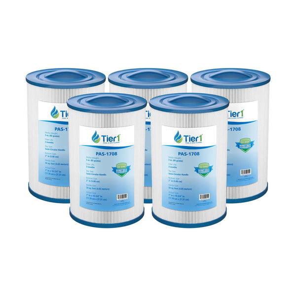 Tier1 Pool Filter for PLEATCO-PCD50 -Washable Trilobal Dirt-Lock Pleats - Pool and Spa Filters - 28.61 - DiscountFilterStore.com