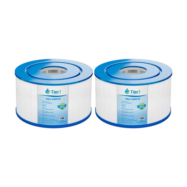 Tier1 Pool Filter (6-Pack) for Intex 29001E -Washable Trilobal Dirt-Lock Pleats - Pool and Spa Filters - 29.38 - DiscountFilterStore.com
