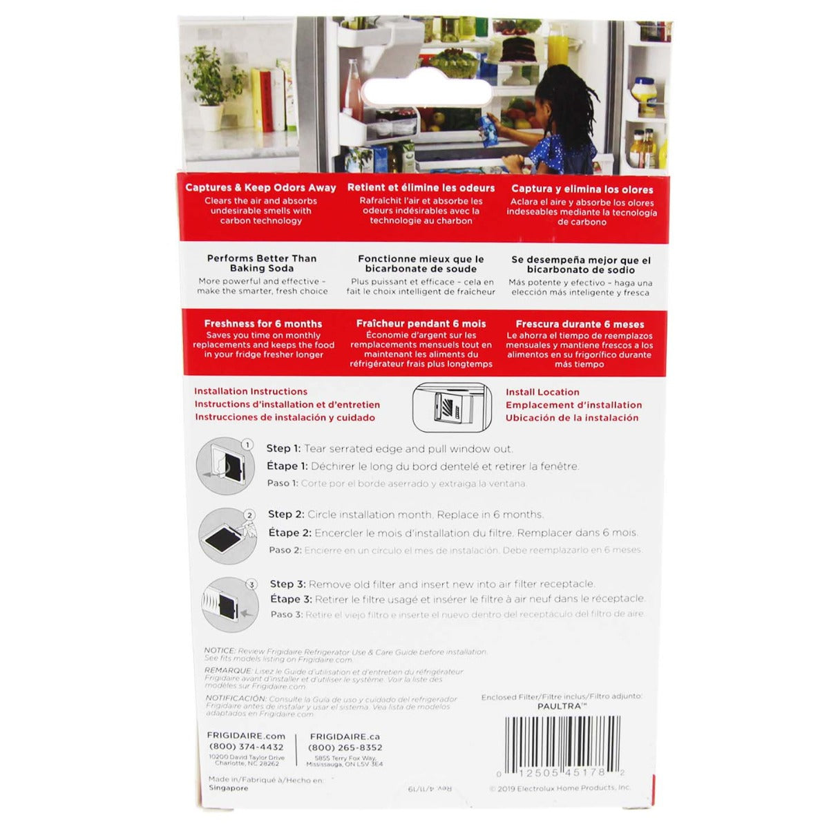 ULTRAWF Frigidaire PureSource Refrigerator Water Filter with PAULTRA Air Filter Combo - DiscountFilterStore.com