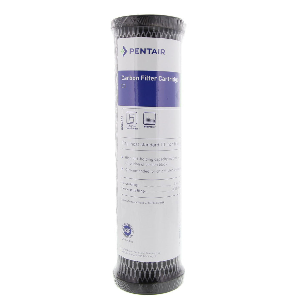 Pentek C1 Undersink Water Filter Replacement Cartridge - DiscountFilterStore.com
