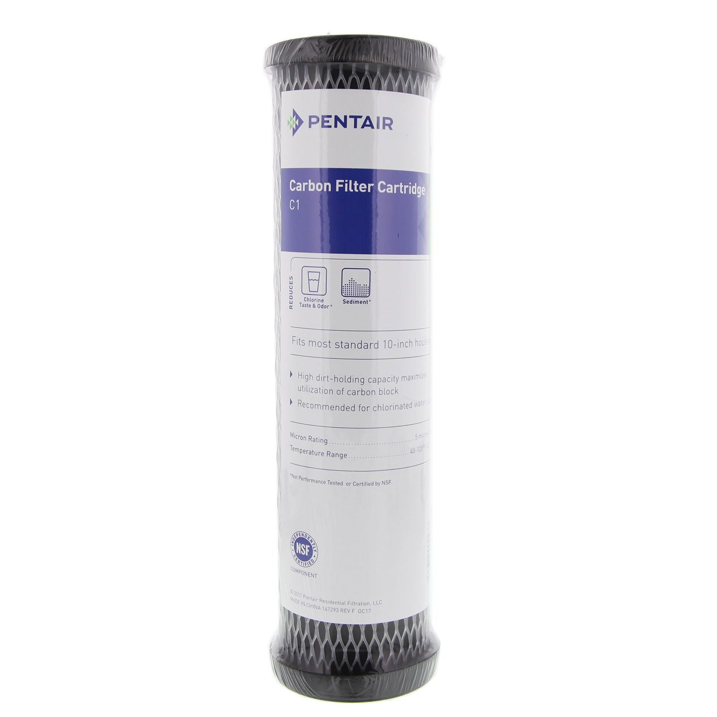 Pentek C1 Undersink Water Filter Replacement Cartridge - DiscountFilterStore.com
