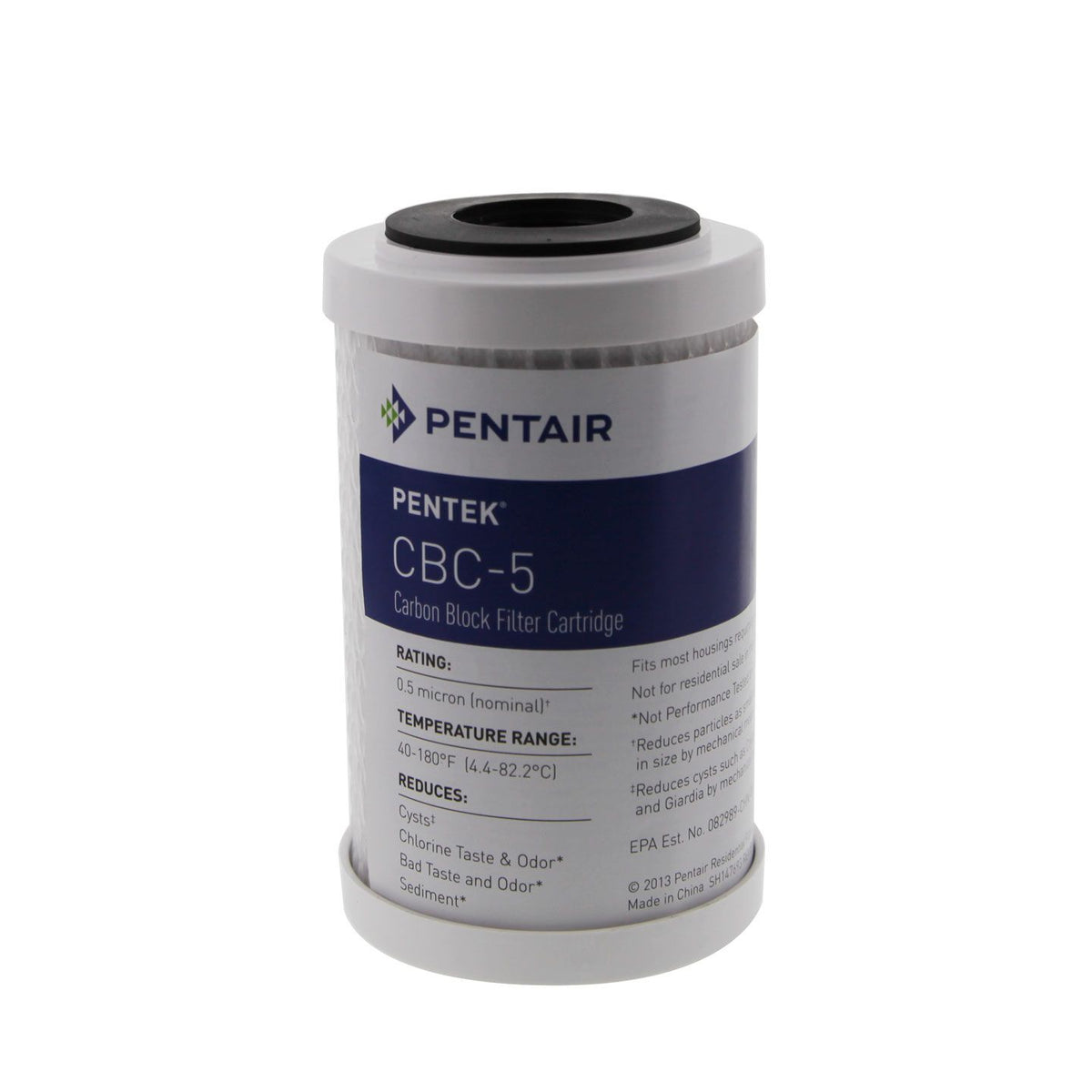 CBC-5 Pentek Undersink Filter Replacement Cartridge - DiscountFilterStore.com