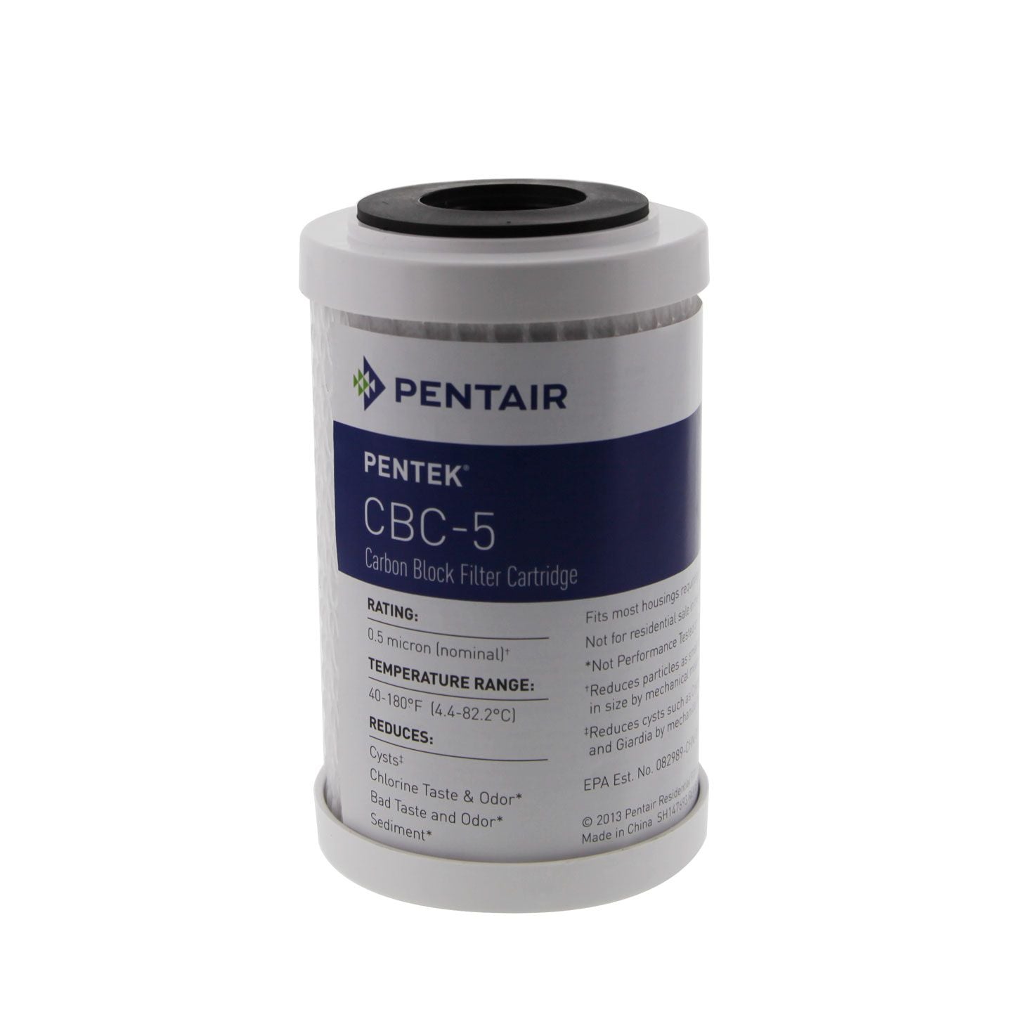 CBC-5 Pentek Undersink Filter Replacement Cartridge - DiscountFilterStore.com