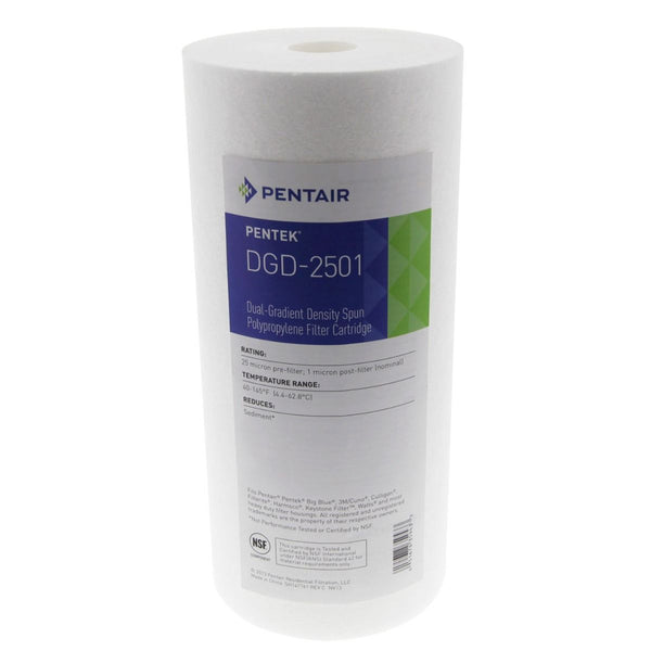 DGD-2501 Pentek Whole House Filter Replacement Cartridge - Whole House Cartridges - 19.45 - DiscountFilterStore.com