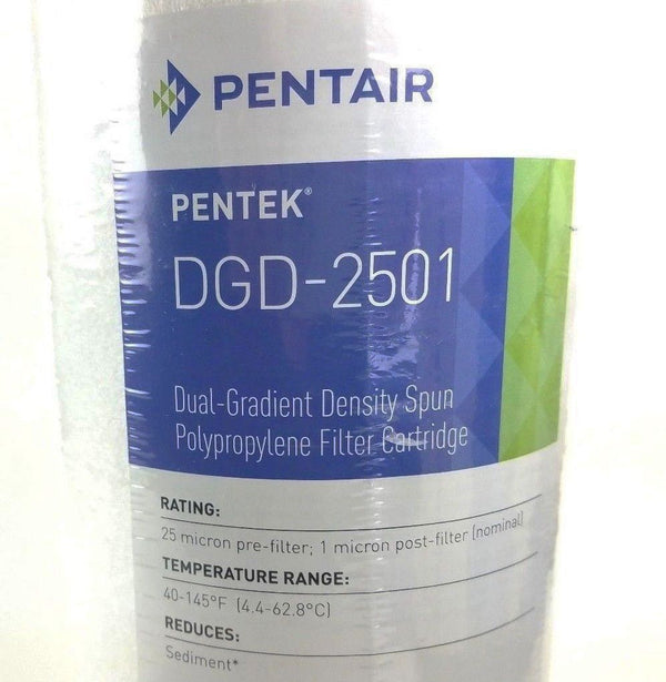 DGD-2501 Pentek Whole House Filter Replacement Cartridge - Whole House Cartridges - 19.45 - DiscountFilterStore.com