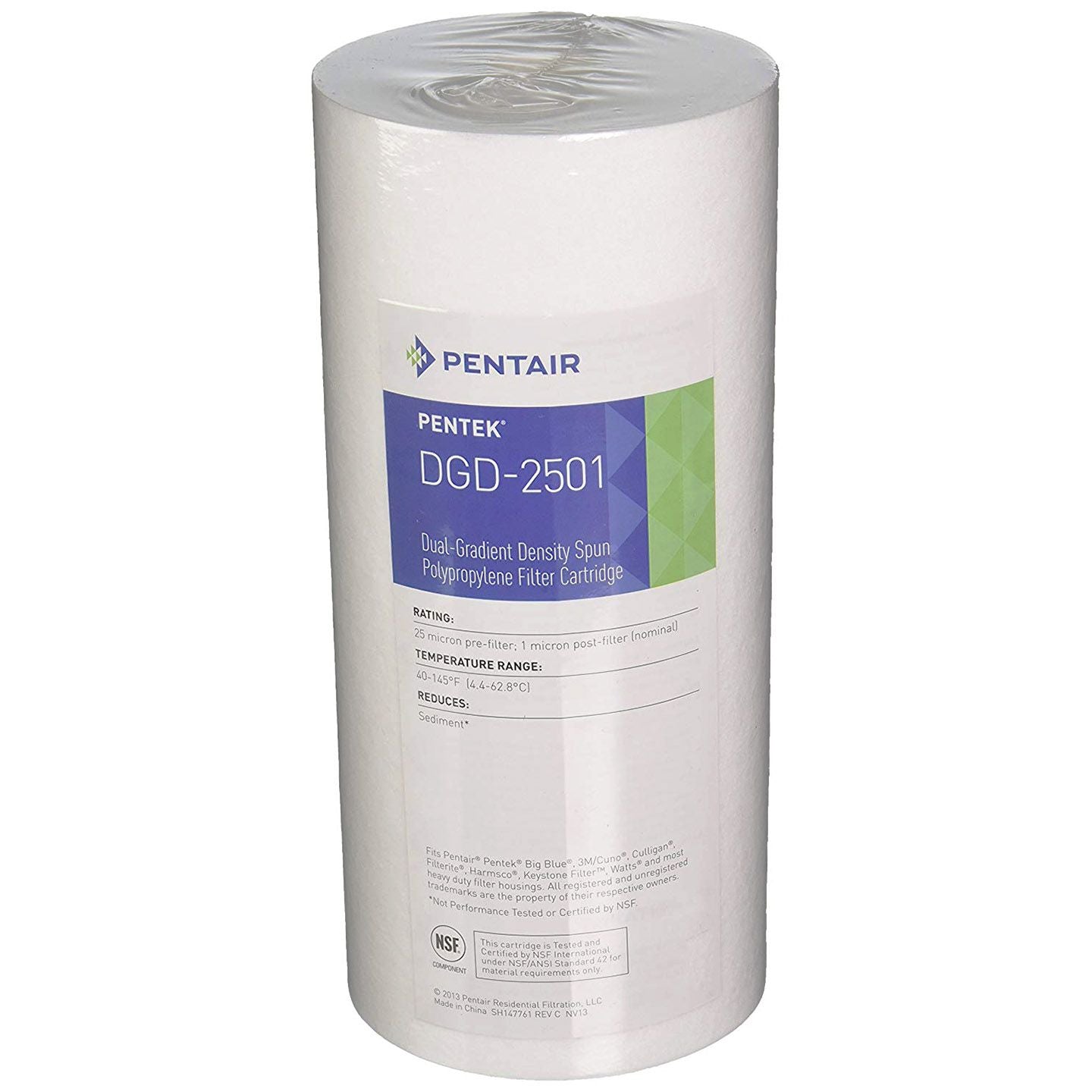 DGD-2501 Pentek Whole House Filter Replacement Cartridge - DiscountFilterStore.com