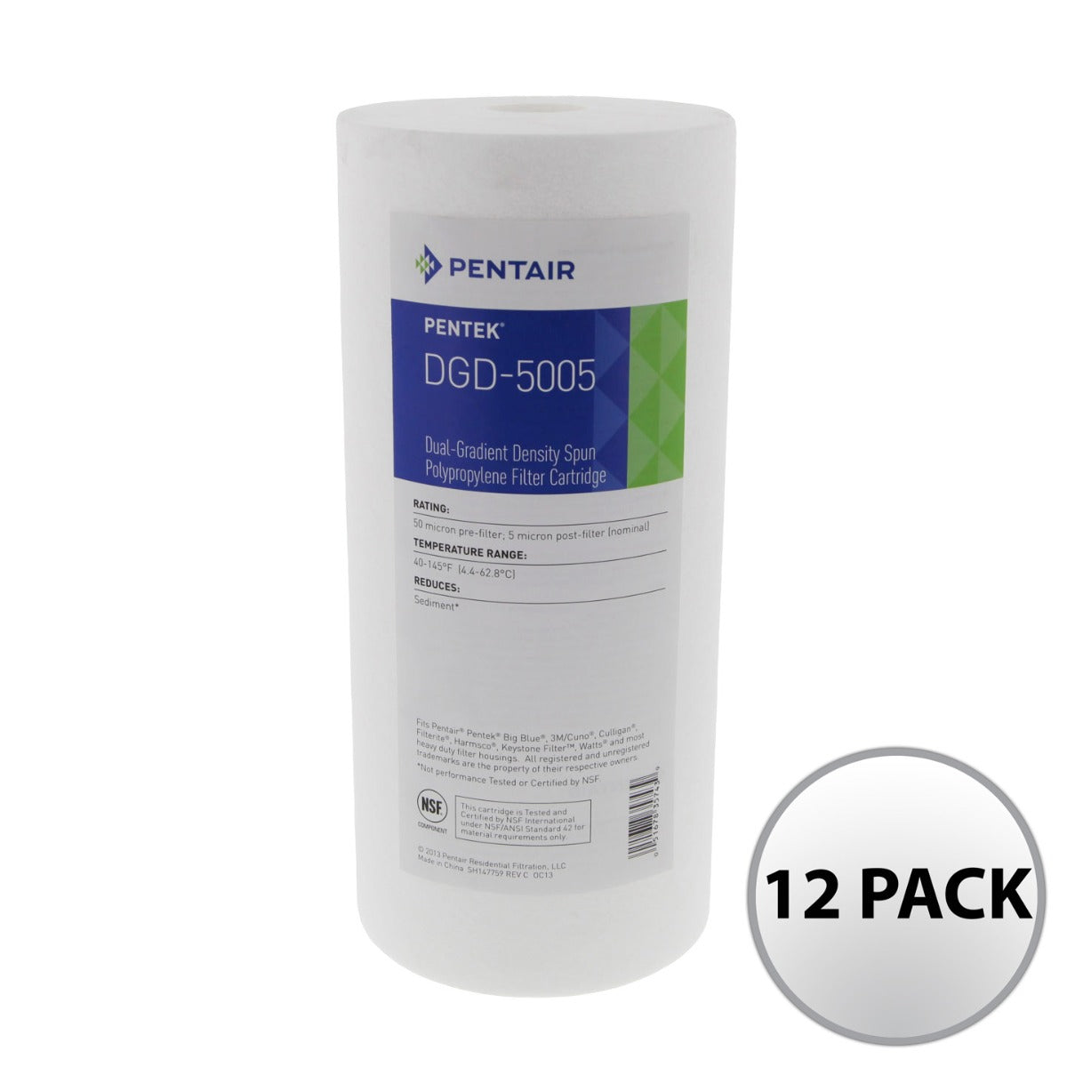 DGD-5005 Pentek Whole House Filter Replacement Cartridge - DiscountFilterStore.com