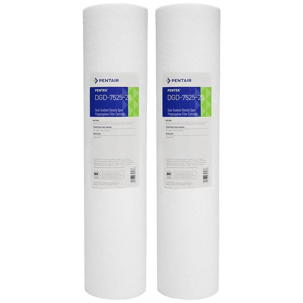 DGD-7525-20 Pentek Whole House Replacement Sediment Filter Cartridge - Whole House Cartridges - 34.7 - DiscountFilterStore.com