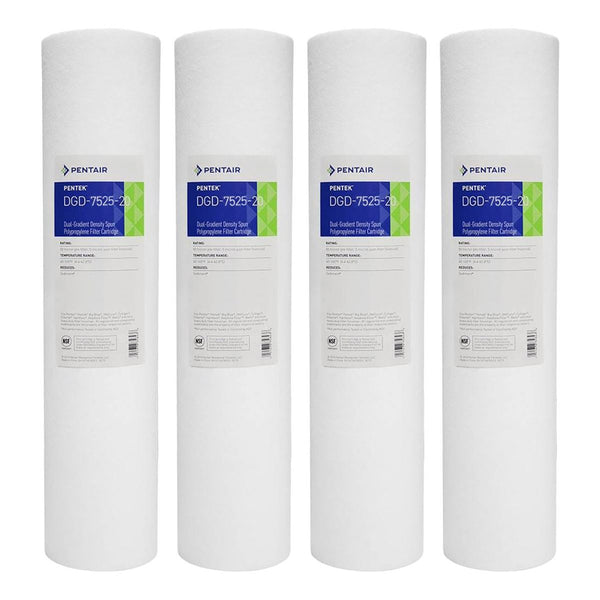 DGD-7525-20 Pentek Whole House Replacement Sediment Filter Cartridge - Whole House Cartridges - 34.7 - DiscountFilterStore.com