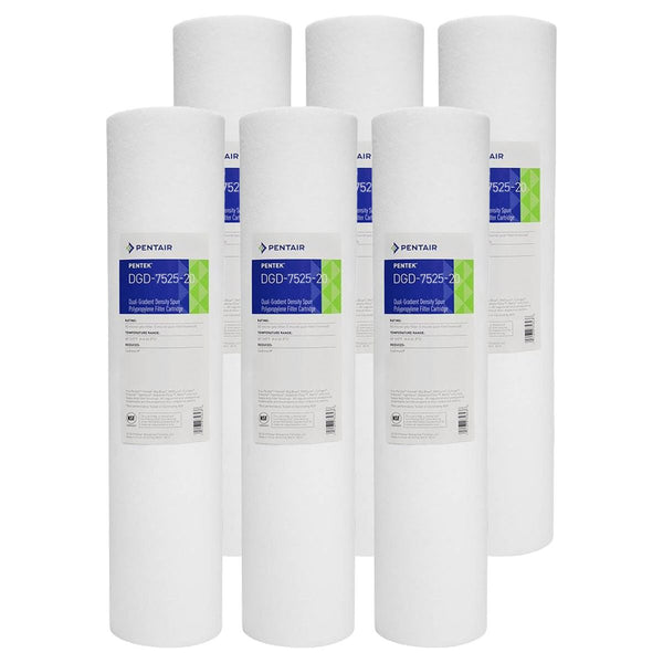 DGD-7525-20 Pentek Whole House Replacement Sediment Filter Cartridge - Whole House Cartridges - 34.7 - DiscountFilterStore.com