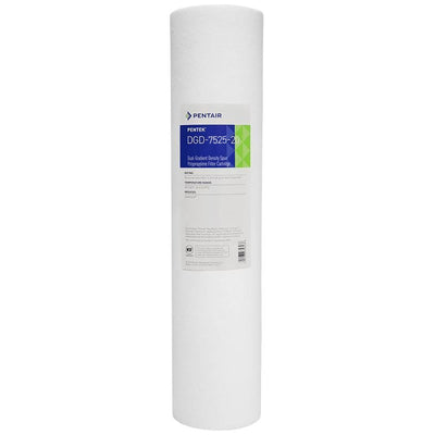 DGD-7525-20 Pentek Whole House Replacement Sediment Filter Cartridge - Whole House Cartridges - 34.7 - DiscountFilterStore.com