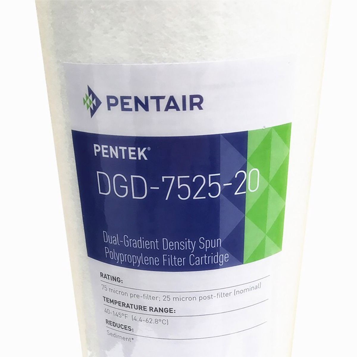 DGD-7525-20 Pentek Whole House Replacement Sediment Filter Cartridge - DiscountFilterStore.com