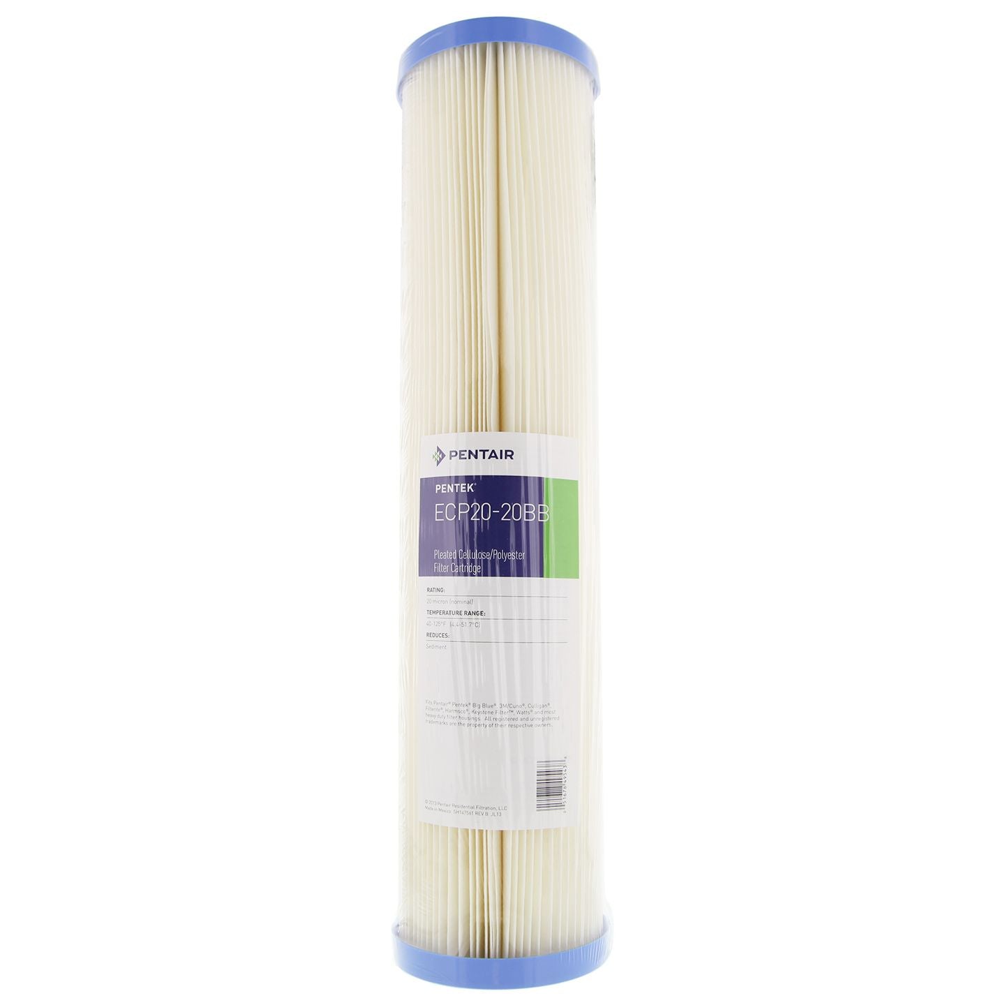 ECP20-20BB Pentek Replacement Filter Cartridge - DiscountFilterStore.com