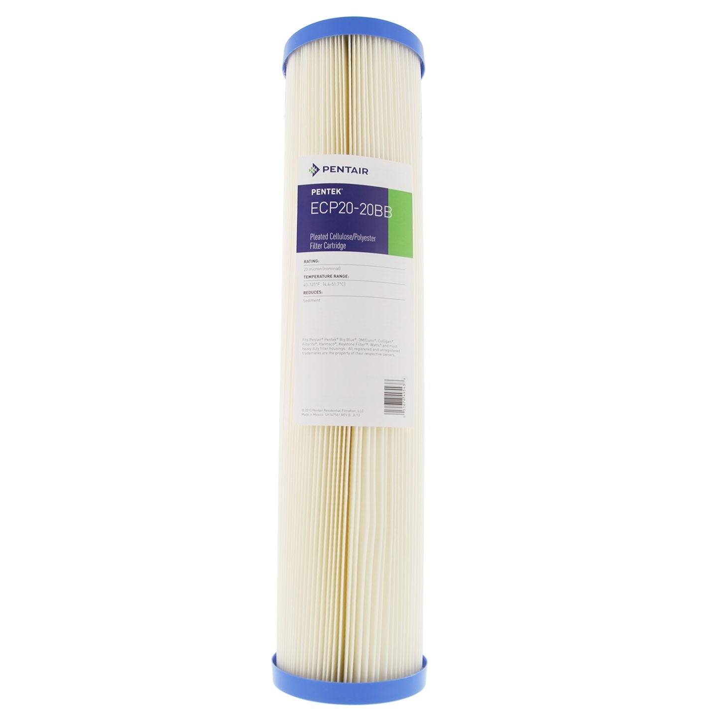 ECP20-20BB Pentek Replacement Filter Cartridge - DiscountFilterStore.com