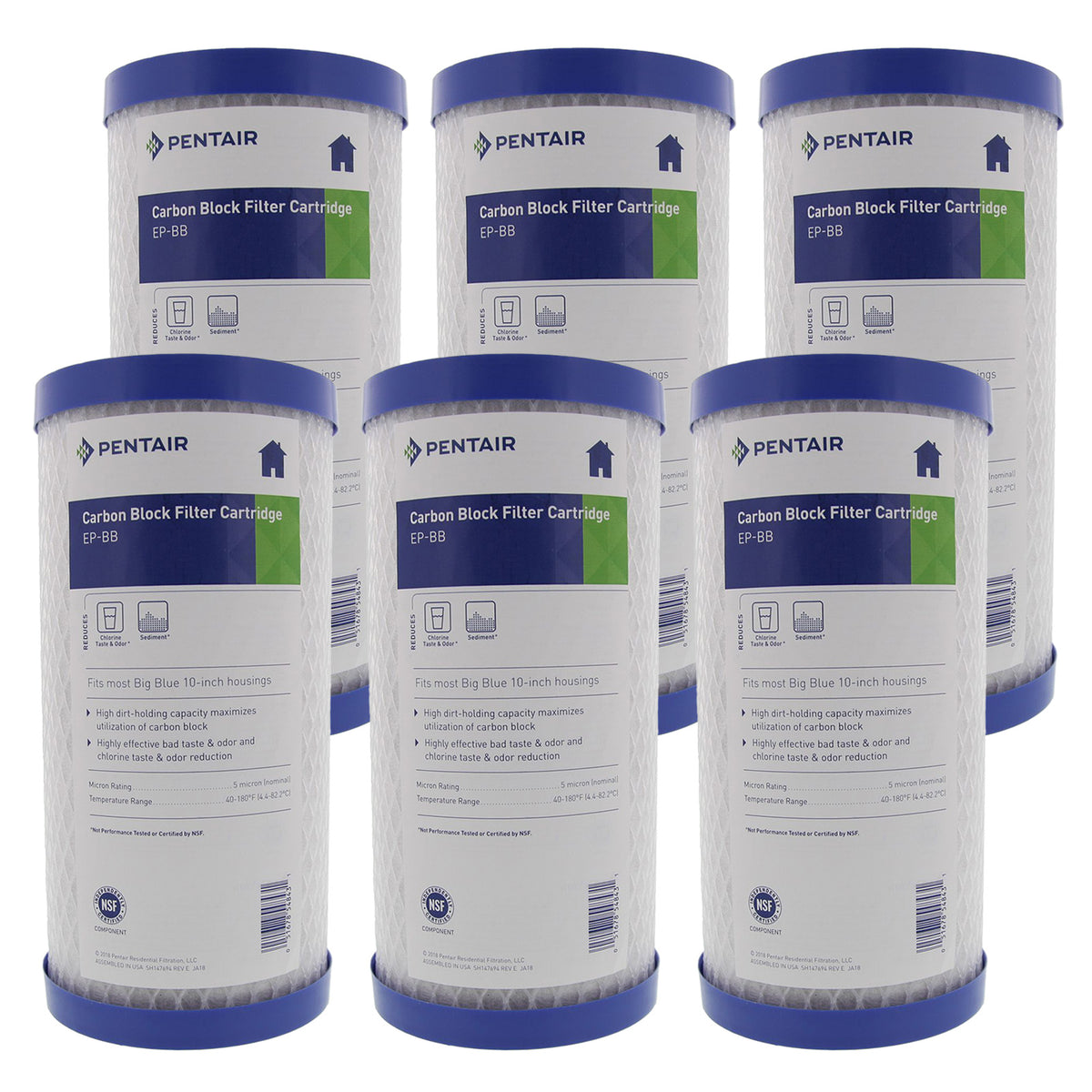 EP-BB Pentek Replacement Filter Cartridge - DiscountFilterStore.com