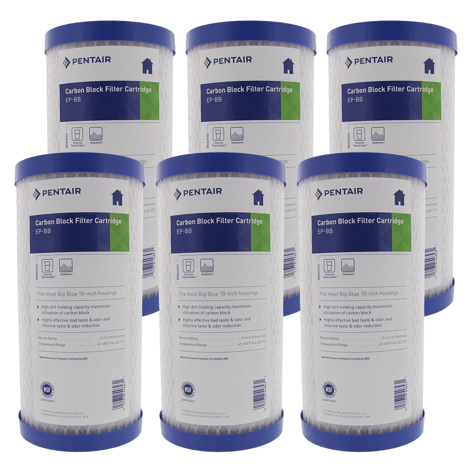 EP-BB Pentek Replacement Filter Cartridge - DiscountFilterStore.com