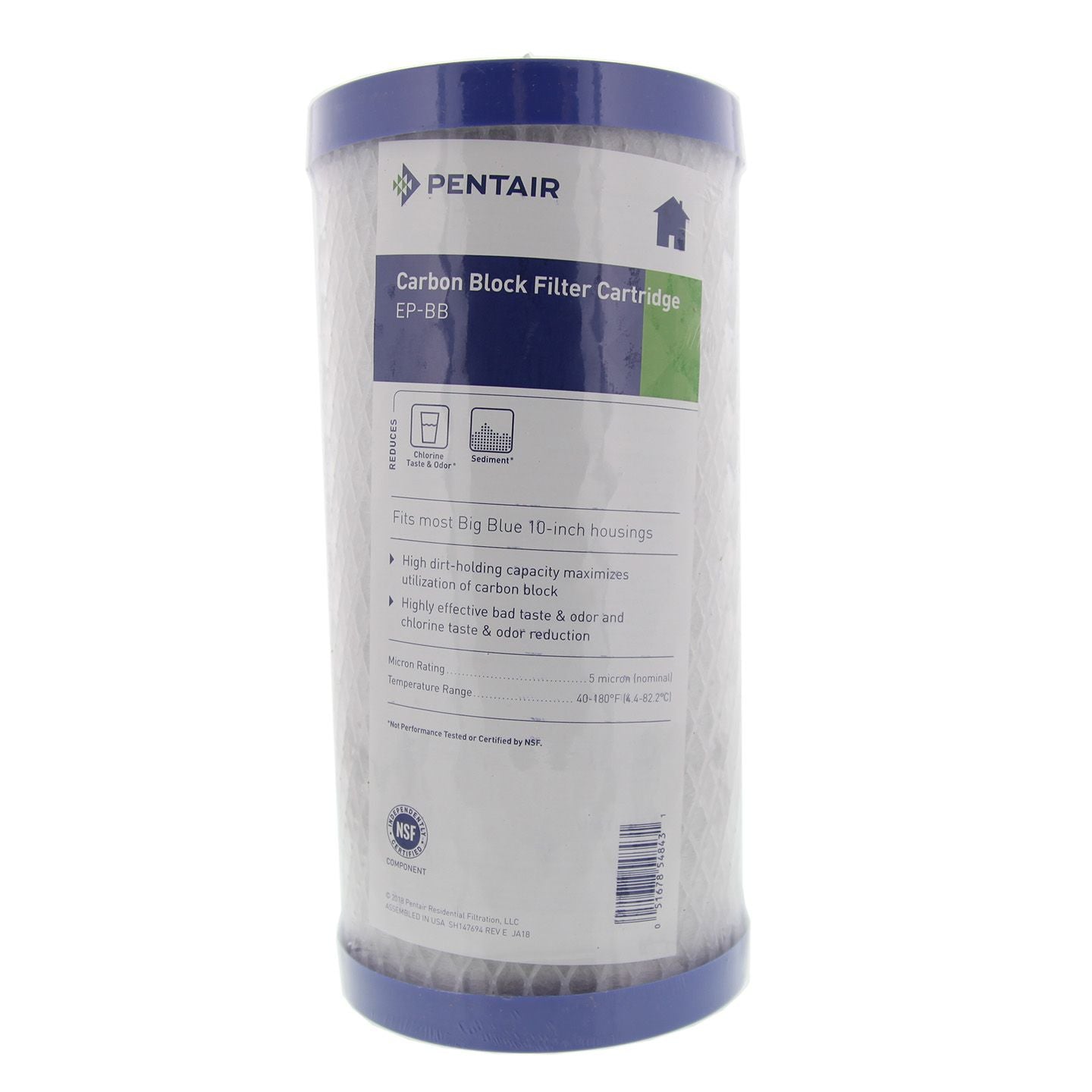 EP-BB Pentek Replacement Filter Cartridge - DiscountFilterStore.com