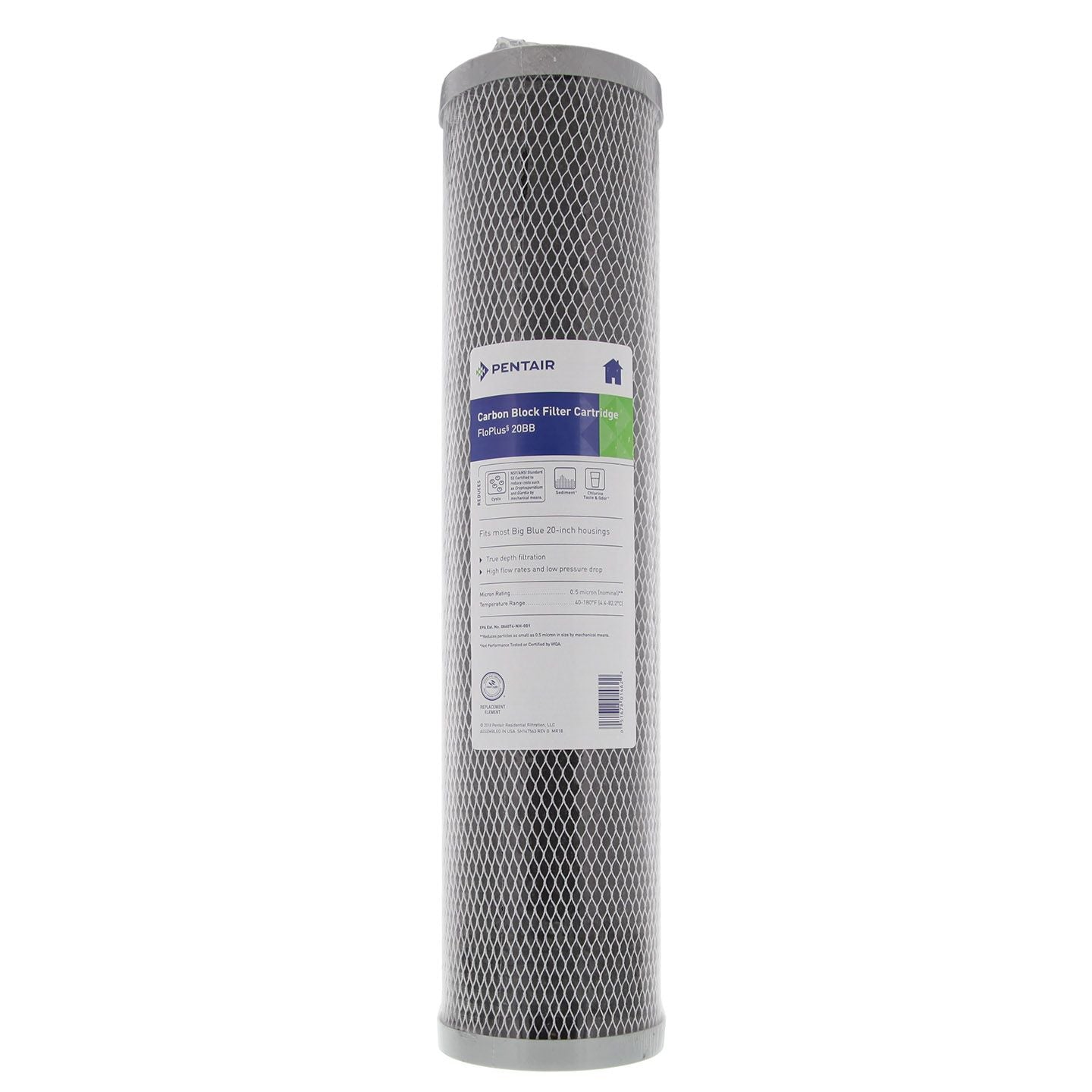 FLOPLUS-20BB Pentek Replacement Filter Cartridge - DiscountFilterStore.com
